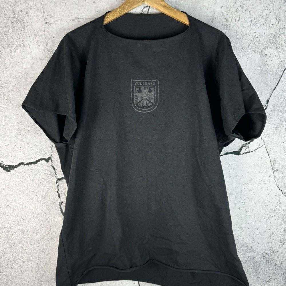 Yeezy Vultures Boxy Tee black